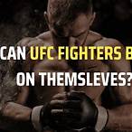 can fighters bet on themselves