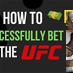 where can i bet on ufc fights